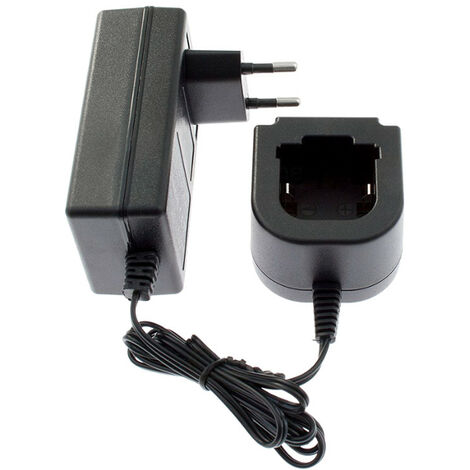 Trade-Shop Akku Ladegerät Ladestation 9,6V-18V Ni-MH kompatibel mit Hilti SFB151, 00315078, 00334584, T-0633, 218350, 21835001, 218353, 265600, 265759