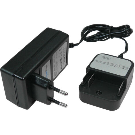 Trade-Shop Akku Netzteil Ladegerät Ladekabel (18V 1,5A Li-Ion) für Makita 195608-4 196367-3 198186-3 BL1813G BL1815G BL1820G BL1830G