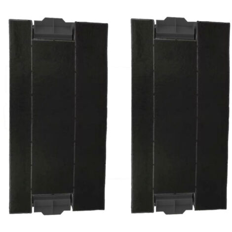 Trade-Shop Aktivkohle-Filter für Neff Z5144X1(00) Z5144X5(00) D4972X0 D4962X0 D4682X0 D4672X0 D4662X0 D4692X0 D4772X0 D4982X0 DA66B DA69B DA76B - 2 Stück