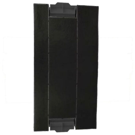 Trade-Shop Aktivkohlefilter 400x195x28mm ersetzt Bosch 00434229, 434229, DHZ4506, DHZ4505, DHZ4550, HZ4550, DHZ4555, Balay 3BT779X 3BT769X - 1 Stück
