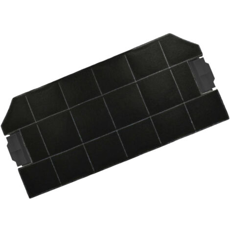 Trade-Shop Aktivkohlefilter 487 x 230 x 30mm kompatibel mit BSH 460367 00460367, Siemens LZ33000 LZ33500, Bosch DHZ3300 DHZ3305 / Dunstabzugshaube - 1 Stück