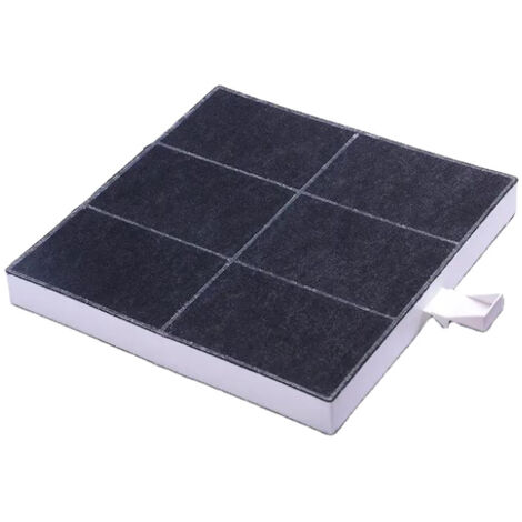 Trade-Shop Aktivkohlefilter für Neff Z5101X1 Z5101X5 Z5105X5, Constructa CZ5101X5 CZ5105X5, Junker JZ5101X5 JZ5105X5 Dunstabzugshaube - 1 Stück