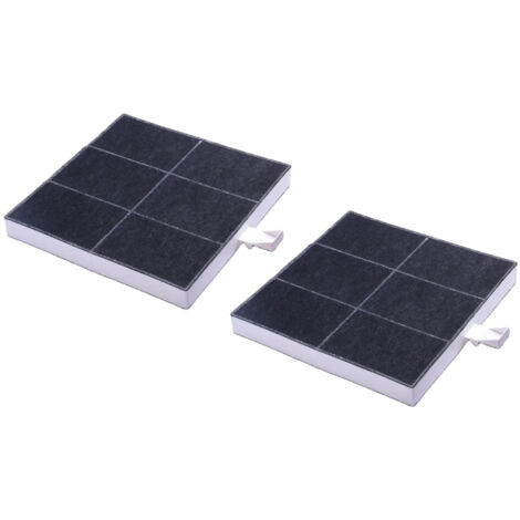 Trade-Shop Aktivkohlefilter für Neff Z5101X1 Z5101X5 Z5105X5, Constructa CZ5101X5 CZ5105X5, Junker JZ5101X5 JZ5105X5 Dunstabzugshaube - 2 Stück