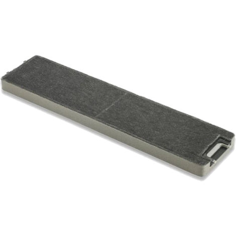 Trade-Shop Aktivkohlefilter kompatibel mit Miele DA 3450-55, DA 3456-55, DA 3460, DA 3460-60, DA 3461, DA 3462, DA 3466, DA 3466 C, DA 3466-60 - 1 Stück
