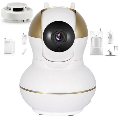 Trade Shop - Alarma Antirrobo Control Remoto Inalambrico Camara Ip Sensor Puerta Ventana -