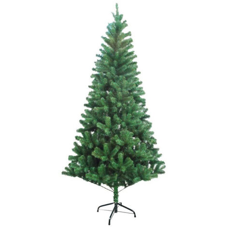 Trade Shop - Albero Di Natale 210 Cm Base A Croce Folto Ecologico Rami Artificiale 758 Rami -