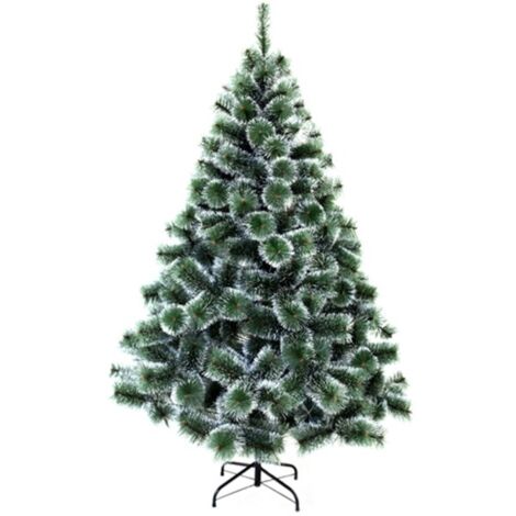 Albero di Natale LED verde 210 cm Fiddle