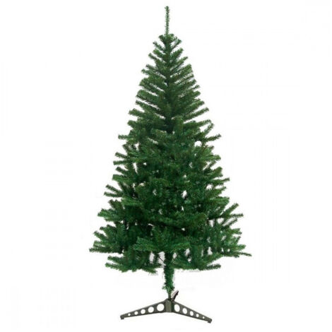 Trade Shop - Albero Di Natale Sintetico 210cm Decorazione Decorazioni Per Casa Scuola Ufficio -