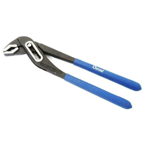 Trade Shop - Alicates Poligrip 12" 300mm Mango Ergonómico Aislado -