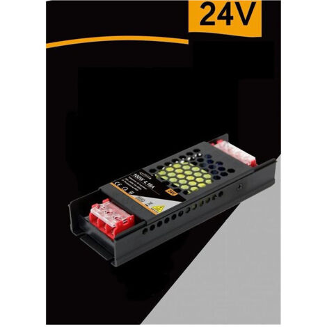 Trade Shop - Alimentatore Slim Stabilizzato 24v 100w Switch Trasformatore 4.16mha Fhyla100w24v -