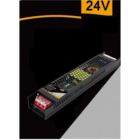TRADE SHOP - Alimentatore Slim Stabilizzato 24v 300w Switch Trasformatore 12.5mha Flyla300w24v -