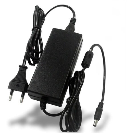Trade Shop - ALIMENTER 12V 78W 6.5A MIT JACK 2.1 IP44 PLUG&PLAY SPINA 2 POLI INPUT 220V -