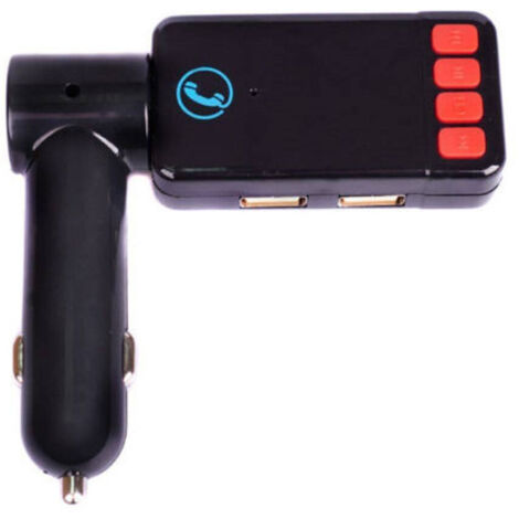 Trade Shop - ALS-992 Bluetooth-Auto-Kit MP3 FM USB-Transmitter LCD-Modulator -
