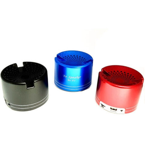 Trade Shop - Altavoz Altavoz Portátil Bluetooth Smartphone Manos Libres Llamadas Usb -