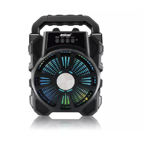TRADE SHOP - Altoparlante Bluetooth Multifunzionale Portatile Cassa Speaker Wireless Q-yx2171 -
