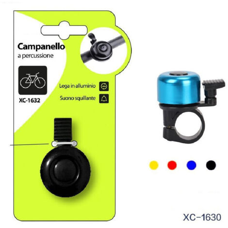 Trade Shop - ALUMINIUMLEGIERUNG PERCUSSION BELL UNIVERSALBEFESTIGUNG FÜR FAHRRÄDER XC-1632 -