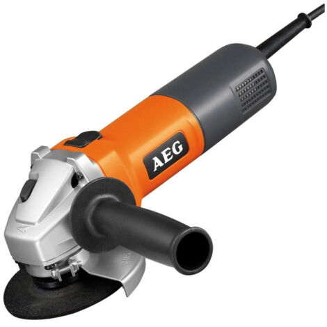 Trade Shop - Amoladora Angular Disco 115 Mm Motor 720w Corte Desbarbado Cable Flexible Aeg Pro -