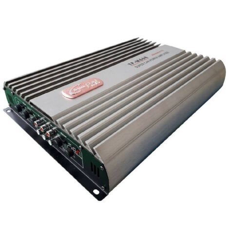 TRADE SHOP - Amplificatore Auto Stereo Audio 4 Canali 2800w Watt 12v Tp-m668 -