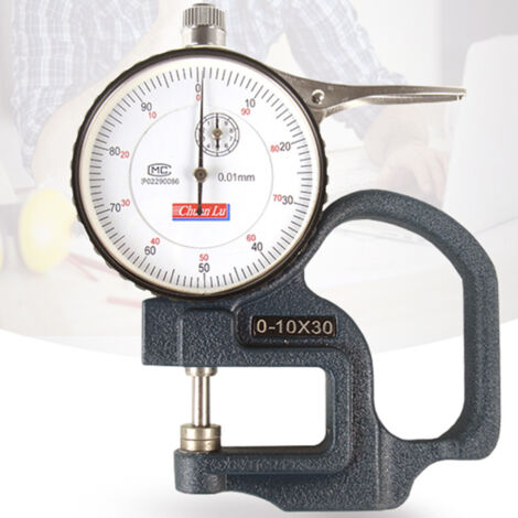 Trade Shop - ANALOGISCHE ANALYTIC QUADRANTE 0-10 X 30 mm -