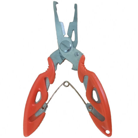 Trade Shop - ANGELN SCHERE ZANGE FISCHER CUTTER HAKEN ENTFERNER RING FEDER -