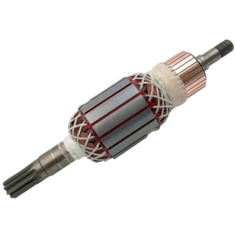 Trade-Shop Anker Rotor Motor Ersatzteil kompatibel mit Bosch GSH16-28 GSH16-30, Würth MH 16-XE ersetzt Bosch 1 614 011 117