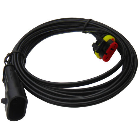 Trade-Shop Anschlusskabel / Niederspannungskabel / Trafokabel 3m kompatibel mit Gardena Sileno+ R130Li, R160Li, Smart Sileno Set, Smart Sileno+ Set