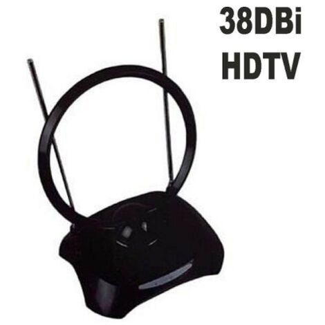 Antenna Tv Uhf Dvb-t Dvb-t2 Digitale Esterno Amplificata Ricevitore 38dbi  Wc-238b 