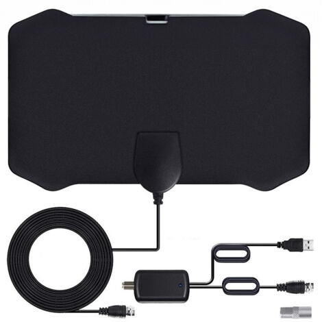 TRADE SHOP - Antenna Tv 50km Range Antenna Dvb-t 2 Hdtv Dtt Usb Interna Per Tv Digitale 1080p -