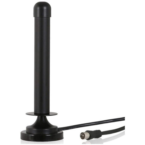 Trade Shop - ANTENNA TV-PORTATIEN FÜR CAR CAMPER SUV CAMPER DVB-T 25 DV MIT CALAM -