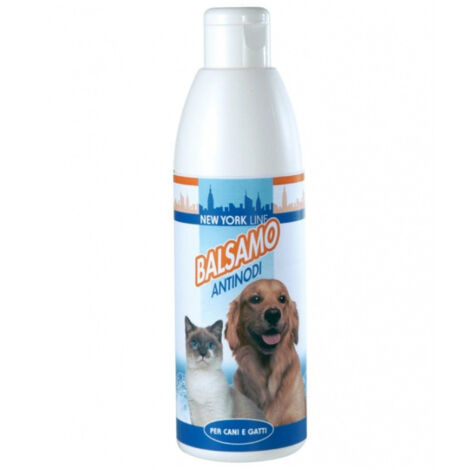 Trade Shop - Anti-nod Hair Conditioner 250ml Perros Gatos Para Pelo Rizado Suave Suavizar Proteger -
