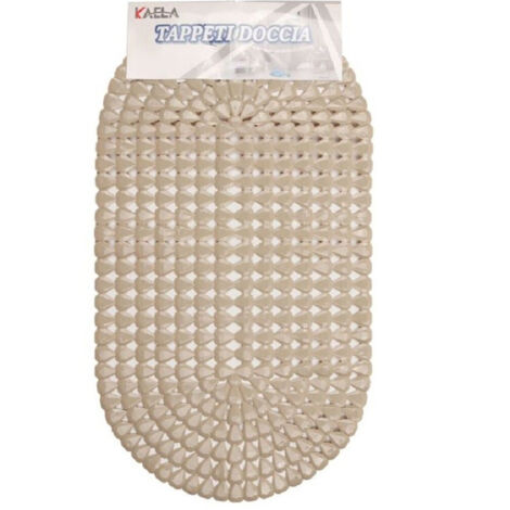 Trade Shop - ANTISCIVOLO OVALE DIAMANTE CACHIPER VASCA BAGNO DOCCIA 36 X 66 CM 87860 -