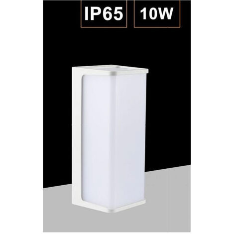 Trade Shop - ANWENDUNG LED BY EXTERNAL FACCIATE MODERN LAMPADA DA MURO 10W IP65 643-B -