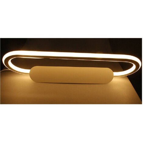 Trade Shop - ANWENDUNG LED LAMPADA SPECCHIO 16W OVALE BAGNO LUCE 3000K 6500K 4000K 45CM F06 -