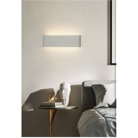 Trade Shop - ANWENDUNG MURO LED 15 W DOPPIA EMISSIONE VON BIANCO LUCE RETANGOLARE MODERN E57 -