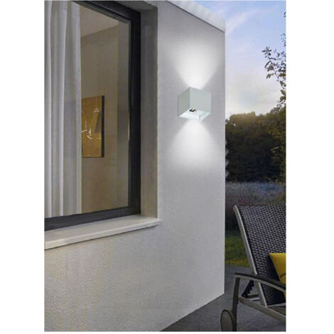 Trade Shop - ANWENDUNG ZU PARETE 52 LED 22 W FÜR EXTERNAL DOUBLE EMISSION LUMINOSA IP65 ES66-B -