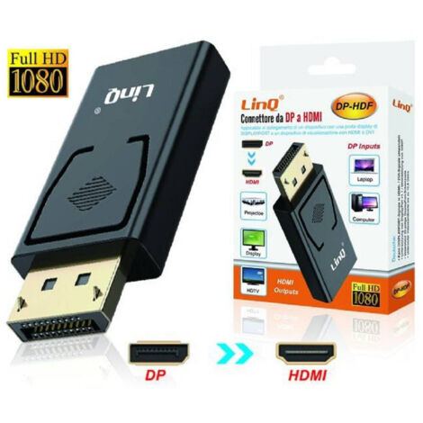 Trade Shop - ANWENDUNGSBEREICH DER DP DISPLAYPORT MACHINERY AT HDMI FEMMINA DP-HDF -