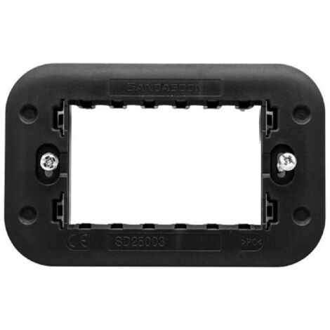 Trade Shop - Apoyo 3m 4m 6m Per Scatole 3 4 6 Compatible Bticino Axolute -