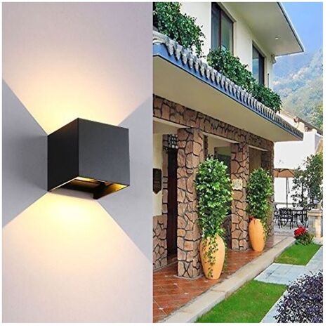 Faretto da soffitto - EK CUBO - Aqlus - a muro / LED / quadrato