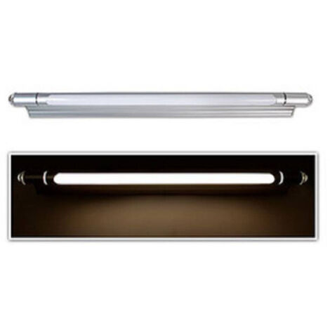 TRADE SHOP - Applique Led Orientabile Lampada Da Specchio Luce 3000k 4000k 6500k 9 Watt F20-l - -Bianco Caldo      -