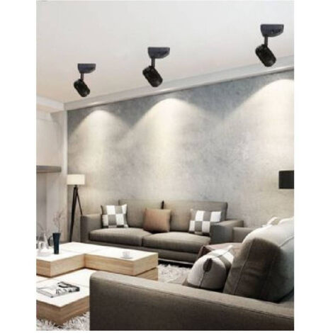 Trade Shop - APPLIQUE SOFFITTO LED COB 11 W FARETTO PROIETTORE LUCE 3000K 6500K 4000K F11W-H -