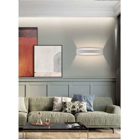 Trade Shop - APPLIQUE WANDLEUCHTE MODERNE LED-LICHT 12 WATT LICHT 4000K 6500K 3000K E59-B -