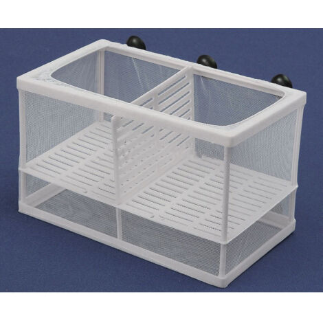Trade Shop - AQUARIUM BOX ZUCHT FISCH SEPARATOR EIERSCHUTZ GROß -