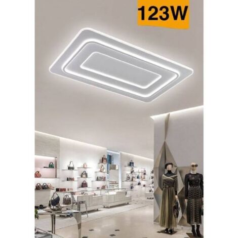 Trade Shop - ARBEITNEHMER VON PLAFONIERA LED ANFORDERUNGEN 123W 3 TELECOMMENDATION C66-3C -