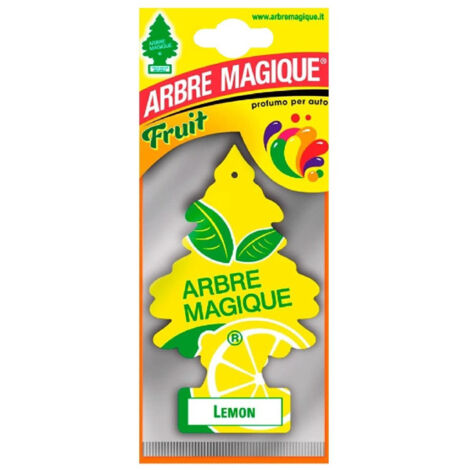 Trade Shop - ARBRE MAGIQUE MONO DEODORANT AUTOERFRISCHER ZITRONENDUFT -