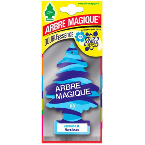 Trade Shop - ARBRE MAGIQUE MONO PROFUMTORE AUTO FRAGRANCE JASMINE & NARCISSUS -
