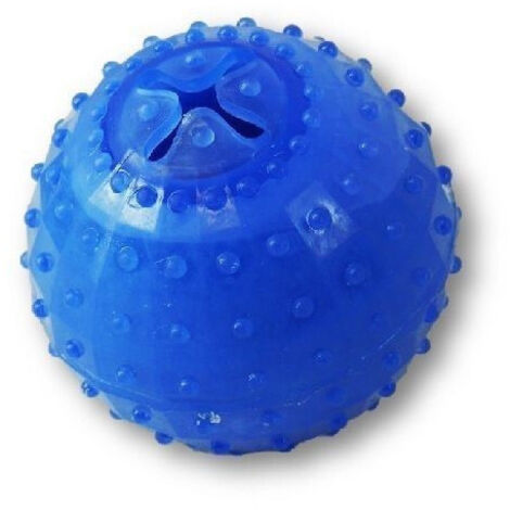 Trade Shop - Arctic Freeze Hundespielzeug Ball Sommer Kühlung Kauen Zähne -