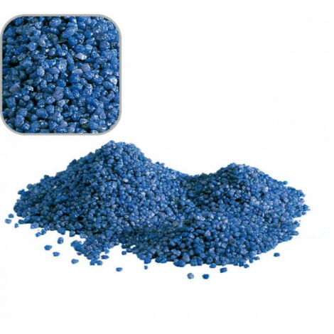 Trade Shop - Arena De Cuarzo Azul Para La Decoración Del Fondo Del Acuario -