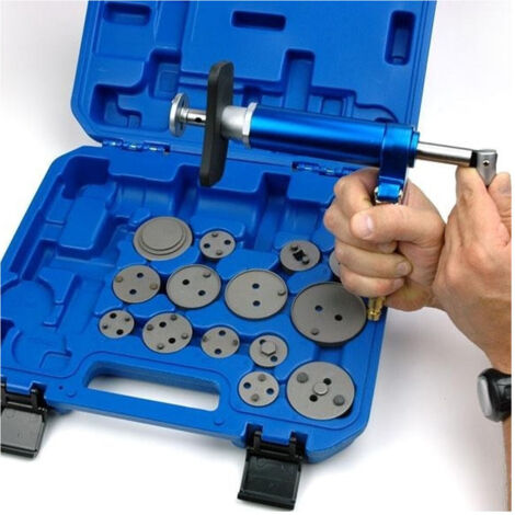 Trade Shop - Arretrator Para Furnituras Pneumáticas 16 Pezzi Smontagggggggage French -