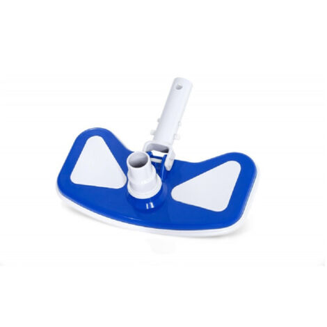 Trade Shop - Aspiratore Angolare Fondo Piscine Deluxe Con Contrappeso Supporti Laterali 58282 -
