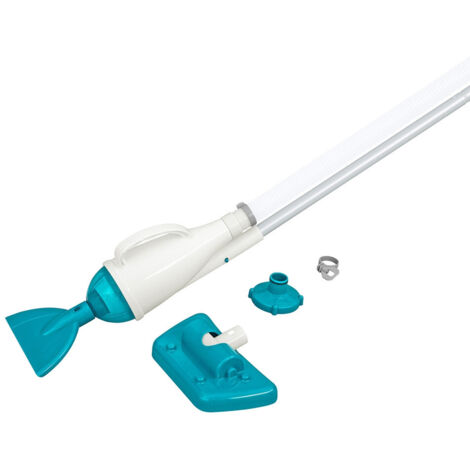 TRADE SHOP - Aspiratore Sistema Di Pulizia Per Piscine Fuori Terra Fino A 457cm Azionato Da Pompa 58212 -